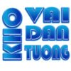 kho vải dán tường logo